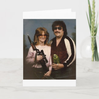 De onhandige Foto's van de Familie - Paar met Kaart