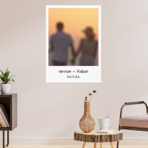 De onmiddellijke fotonaam van de terugkeer moderne poster