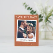 De onmiddellijke Stijl van de Camera sparen de Dat Briefkaart (Staand voorkant)