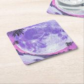 "de Onmogelijke Maan"- Kartonnen Onderzetters (Schuin)