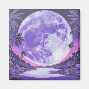 "de Onmogelijke Maan"- Magneet