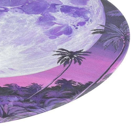 "de Onmogelijke Maan"- Snijplank (Hoek)