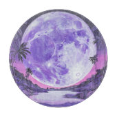 "de Onmogelijke Maan"- Snijplank (Voorkant)