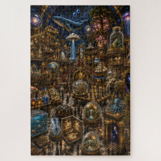 De Onmogelijke Museum Surrealistische Fantasie Kun Legpuzzel