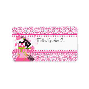 De onmogelijke namen van het haardbalspoor etiket