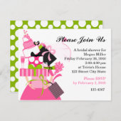 De onmogelijke weddenschap kaart (Voorkant / Achterkant)