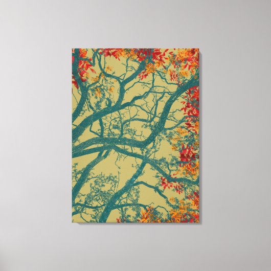 De onschatbare waarde van bomen canvas afdruk (Voorkant)