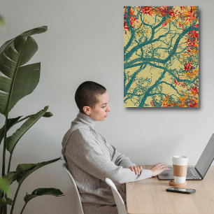 De onschatbare waarde van bomen canvas afdruk