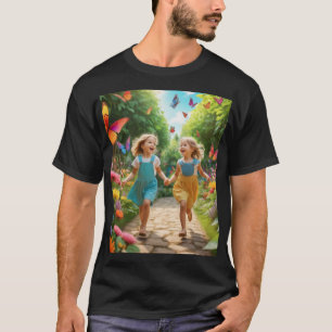 De onschuld van kinderen t-shirt