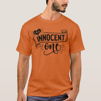 De onschuldige bruiloftsvrienden t-shirt