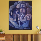 de onschuldige canvas afdruk (Insitu (Woonkamer))