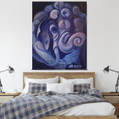 de onschuldige canvas afdruk (Insitu (Slaapkamer))