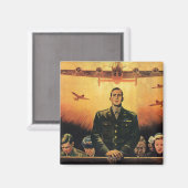 De onsterfelijke Harpy Magneet (Voorkant / Achterkant)