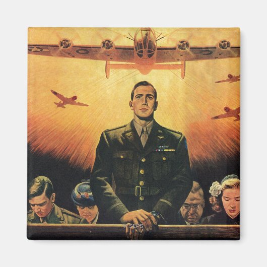 De onsterfelijke Harpy Magneet (Voorkant)