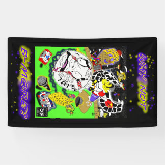 De onstuimige Baltimorees Spandoek