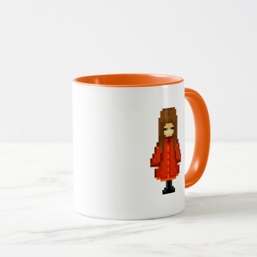 De ontbrekende Mok van SPRITE van het Punt (Voorkant rechts)