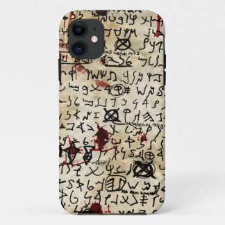 De ontbrekende pagina - Necronomicon iPhone 11 Hoesje