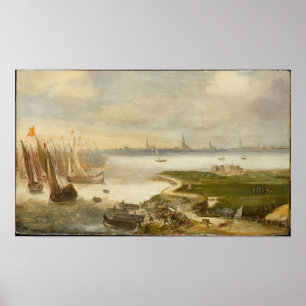 De ontbroken Poging in Antwerpen Poster