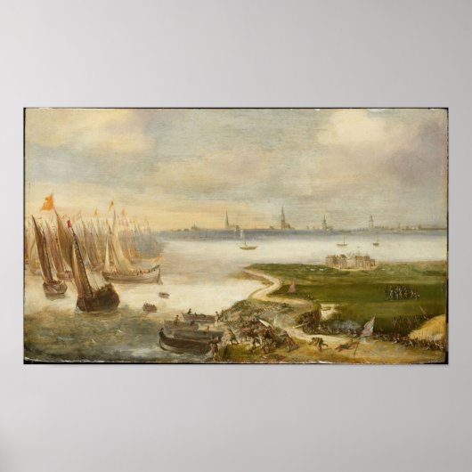 De ontbroken Poging in Antwerpen Poster (Voorkant)