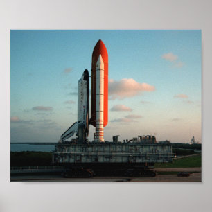 De Ontdekking van de ruimtependel boven op een Poster