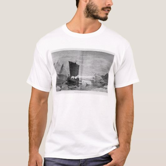 De ontdekking van Groenland T-shirt (Voorkant)
