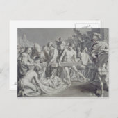 De ontdekking van het ware kruis briefkaart (Voorkant / Achterkant)