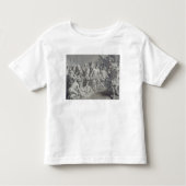 De ontdekking van het ware kruis kinder shirts (Voorkant)