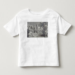 De ontdekking van het ware kruis kinder shirts