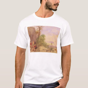 De ontdekking van Tipu's lichaam bij de waterpas b T-shirt