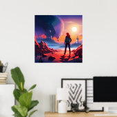 De ontdekkingsreizigers poster (Thuiskantoor)