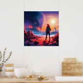 De ontdekkingsreizigers poster (Keuken)