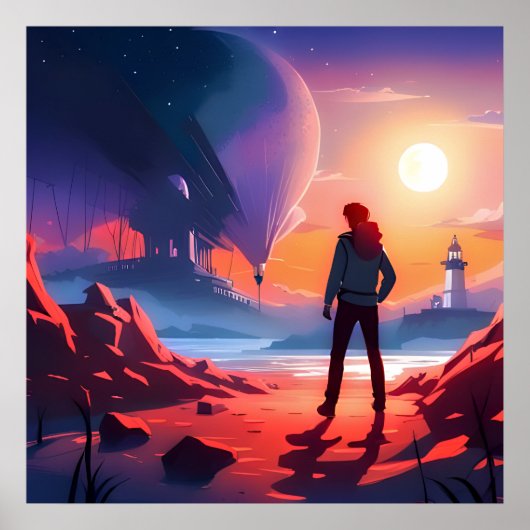 De ontdekkingsreizigers poster (Voorkant)