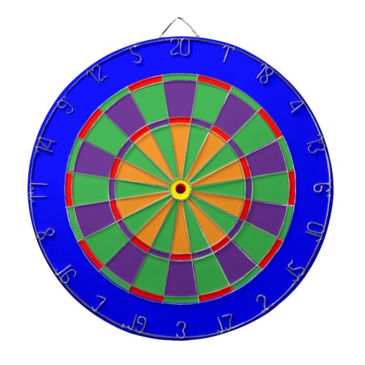 De ontduiker dartbord (Voorkant)