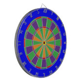 De ontduiker dartbord (Voorkant Links)