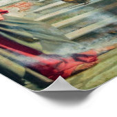 De ontkenning van Peter door Carl Bloch Poster (Hoek)