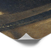 De ontkenning van Saint Peter - Caravaggio Poster (Hoek)