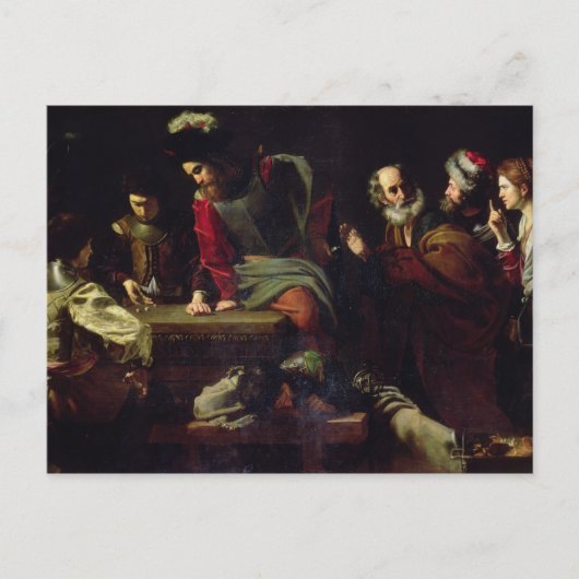 De ontkenning van St. Peter Briefkaart (Voorkant)