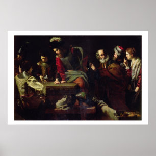 De ontkenning van St. Peter Poster