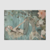 DE ONTKOPPELING VAN DE VIJVER VAN DE ZEEMEERMIN TISSUEPAPIER (Voorkant)