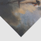 De ontkoppeling van het storm tissuepapier (Detail)