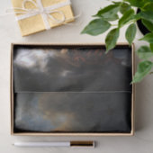 De ontkoppeling van het storm tissuepapier (Geschenk)