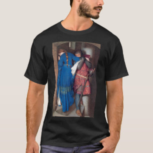 De ontmoeting op de torenttrap (F.W. Burton) T-shirt