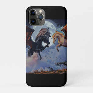 De Ontmoetingsplaats - Draak en Pegasus iPhone 11 Pro Hoesje