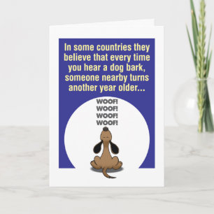 De ontschorsende Kaart van de Verjaardag van de