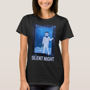 De ontsnapping van de sneeuwman Schilderij van Alf T-shirt