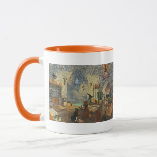 "De ontvanger" Mok (Links)