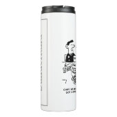 De Ontvangingsbruidegom van het huwelijk heeft een Thermosbeker (Achterkant)