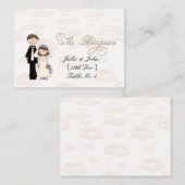 De ontvangst plaatskaartje (Voorkant / Achterkant)