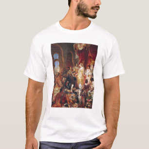 De ontvangst van Christoffel Columbus T-shirt