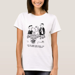 De Ontvangst van het huwelijk Bridegroom heeft een T-shirt